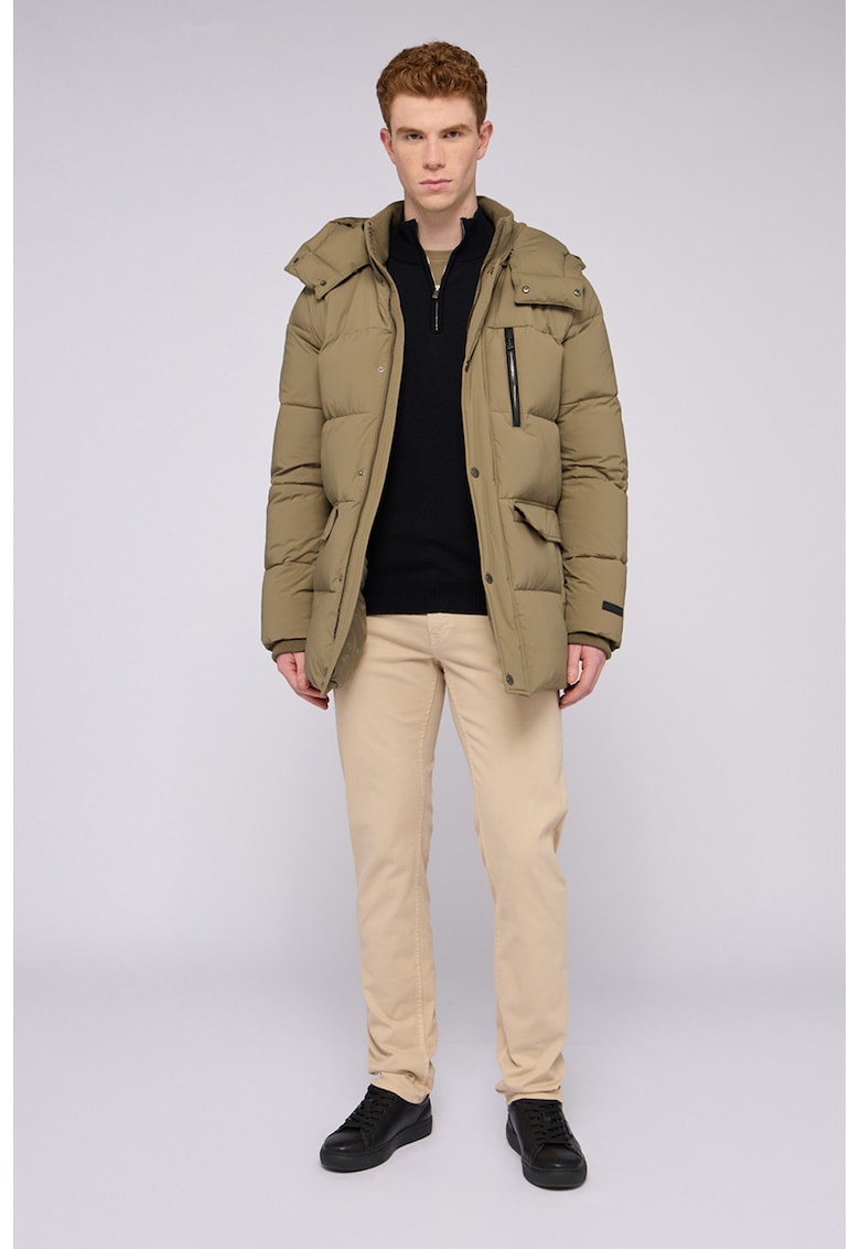 Oferte la Pantaloni regular fit - Bej