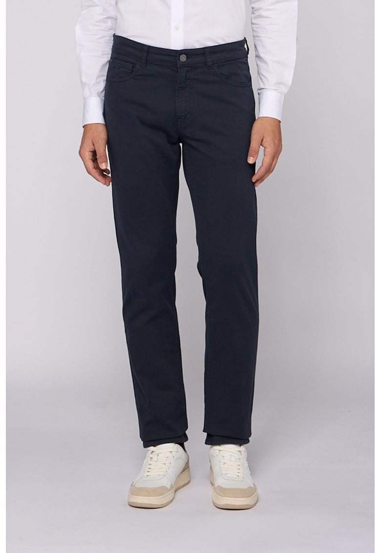 Oferte la Pantaloni regular fit - Albastru ultramarin