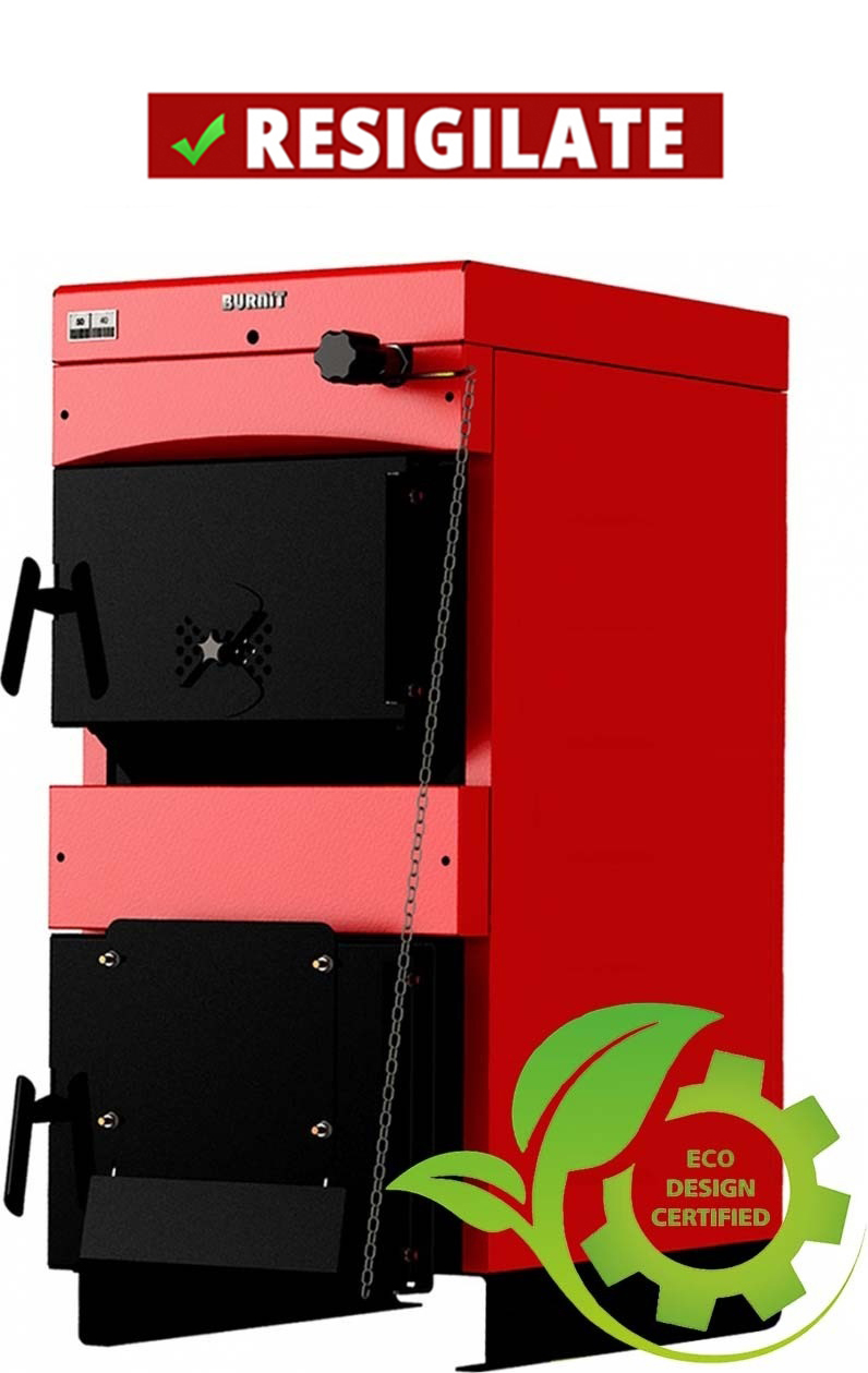 Oferte la PRODUS NOU RESIGILAT USOR LOVIT DAR IN PERFECTA STARE DE FUNCTIONARE cod 446692 !!! Centrala pe combustibil solid ​Sunsystem Burnit NWB 45 kW