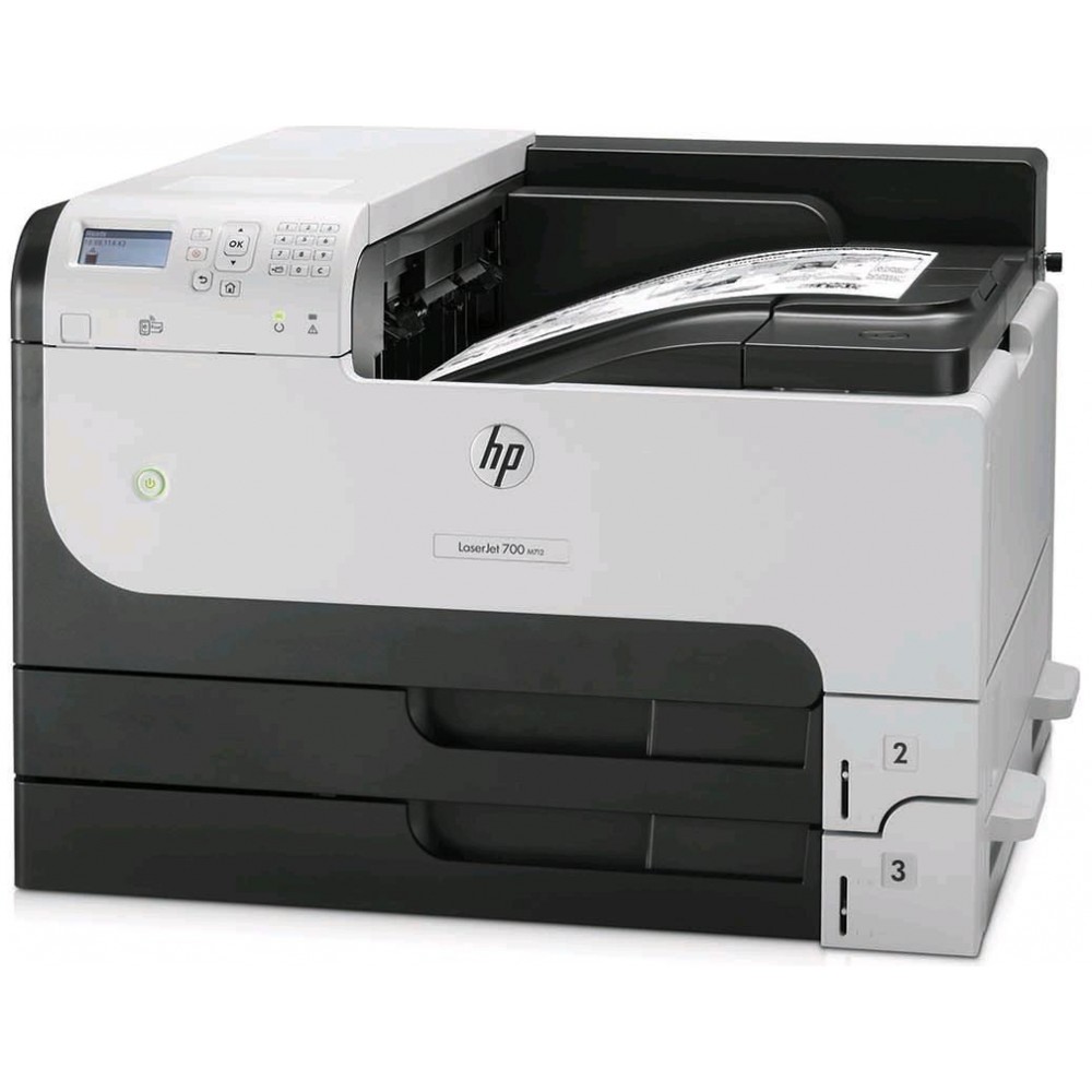 Oferte la Imprimanta laser alb-negru LaserJet Enterprise 700 M712dn