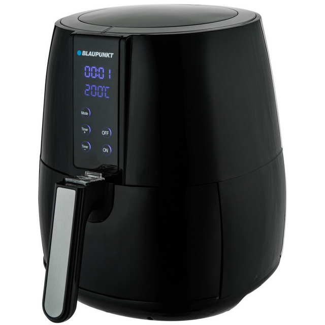 Oferte la Friteuza cu aer cald AFD501 1500W cos 2.5 litri tigaie 4 litri Negru