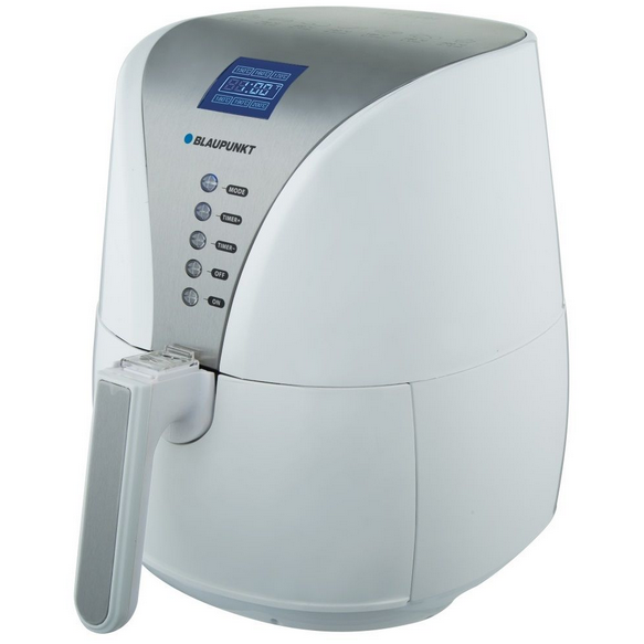 Oferte la Friteuza cu aer cald AFD601 1500W cos 2.5litri Tigaie 4Litri Alb / Gri