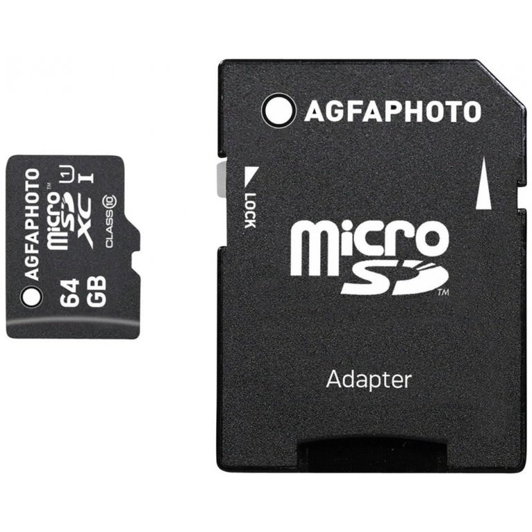 Oferte la Card de memorie 64GB MicroSDXC Clasa 10 + Adaptor SD