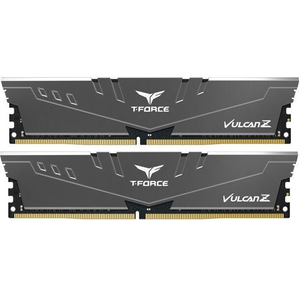 Oferte la Memorie T-Force Vulcan Z Grey 16GB (2x8GB) DDR4 3200MHz CL16 Dual Channel Kit