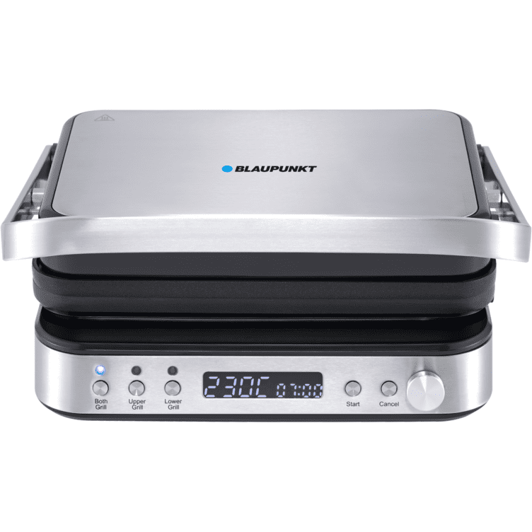 Oferte la Gratar Electric GRS901 Putere 2000W Strat Antiaderent Plite Detasabile Argintiu