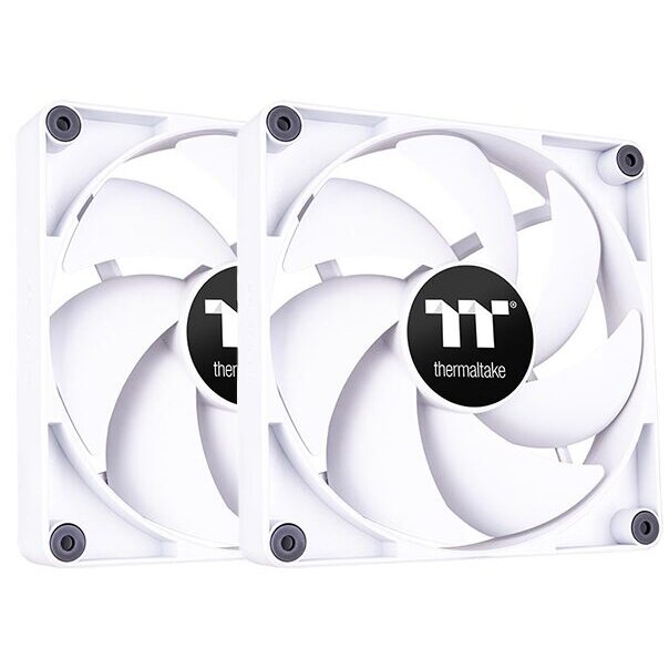 Oferte la Set 2 Ventilatoare CT120 120mm Alb
