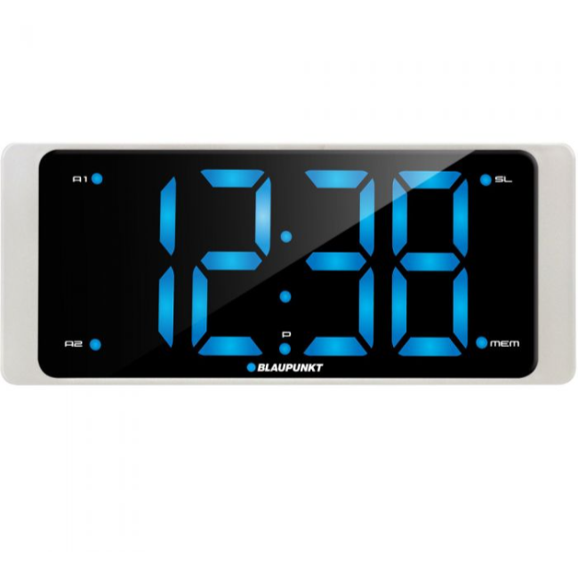 Oferte la Radio Cu Ceas CR16WH FM Radio Dual Alarm USB Alb