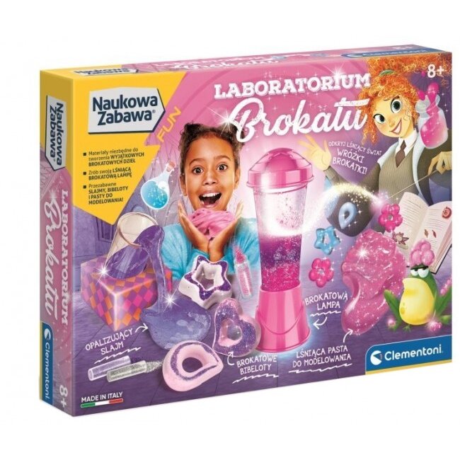 Oferte la Set Glitter Laboratory 50700 Multicolor