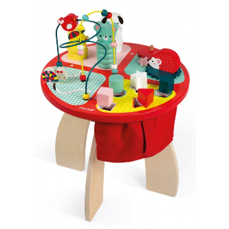 Oferte la Jucarie Forest Large Wooden Educational Table J08018 Multicolor