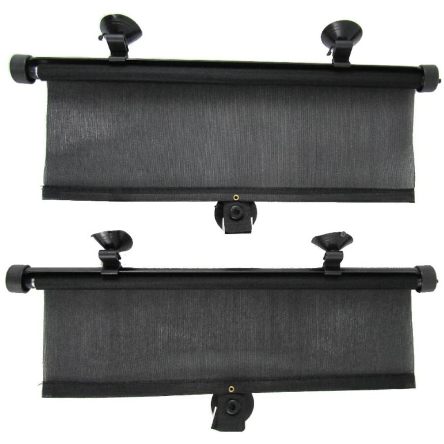 Oferte la Set 2 x Parasolar  Geamuri Auto Laterale Negru