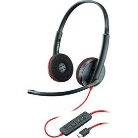 Oferte la Casti Blackwire 3220 duo, headset (black)