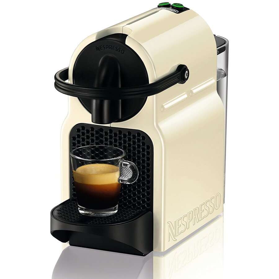 Oferte la Espressor cafea Nespresso Inissia EN 80.CW creme