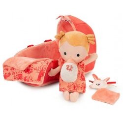 Oferte la Papusa Baby Lena Patut Multicolor