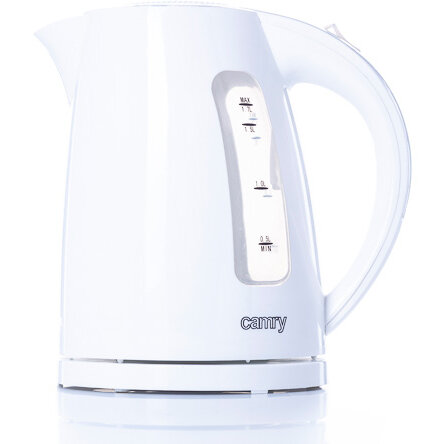 Oferte la Fierbator de Apa CR 1255 Electric 1.7l Filtru Anti-Calc Baza Rotativa 360grade  Alb