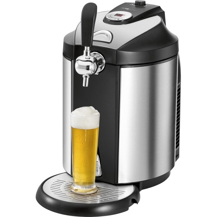 Oferte la beer dispenser BZ 3740 silver / black - for 5L kegs
