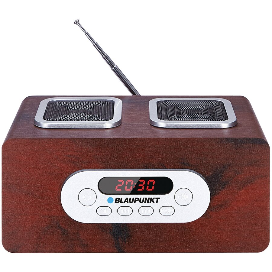 Oferte la Radio PP5BR Portable Wood Maro