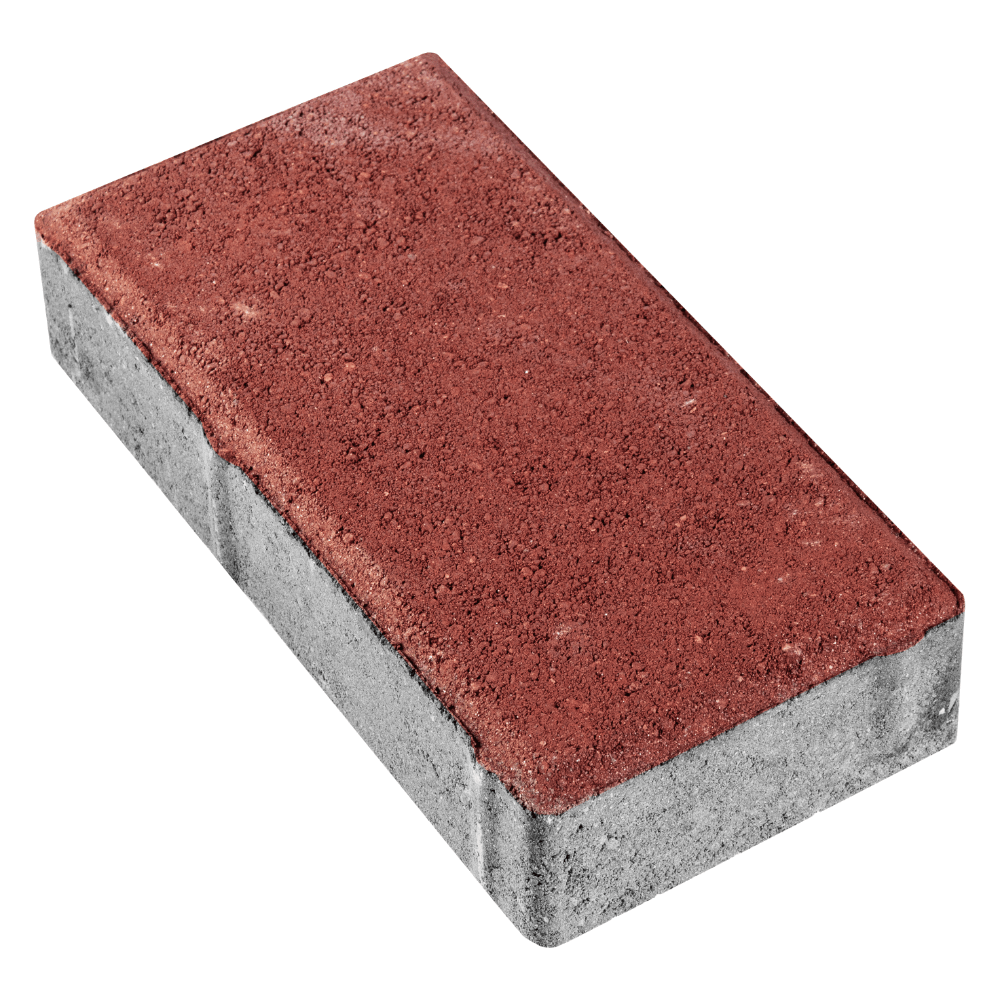 Oferte la Pavele Wise Parket, dreptunghi, rosu, 20 x 10 x 4 cm