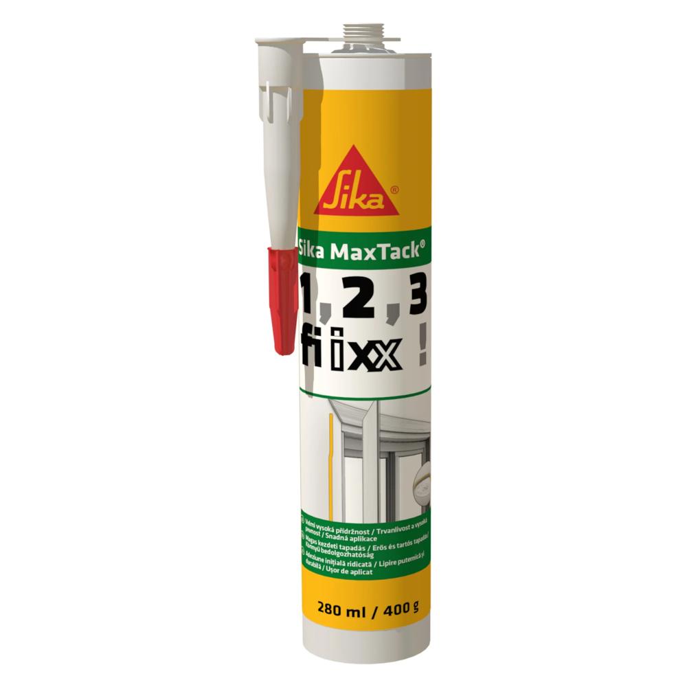 Oferte la Adeziv pentru materiale de constructii Sika MaxTack®, alb, 300 ml