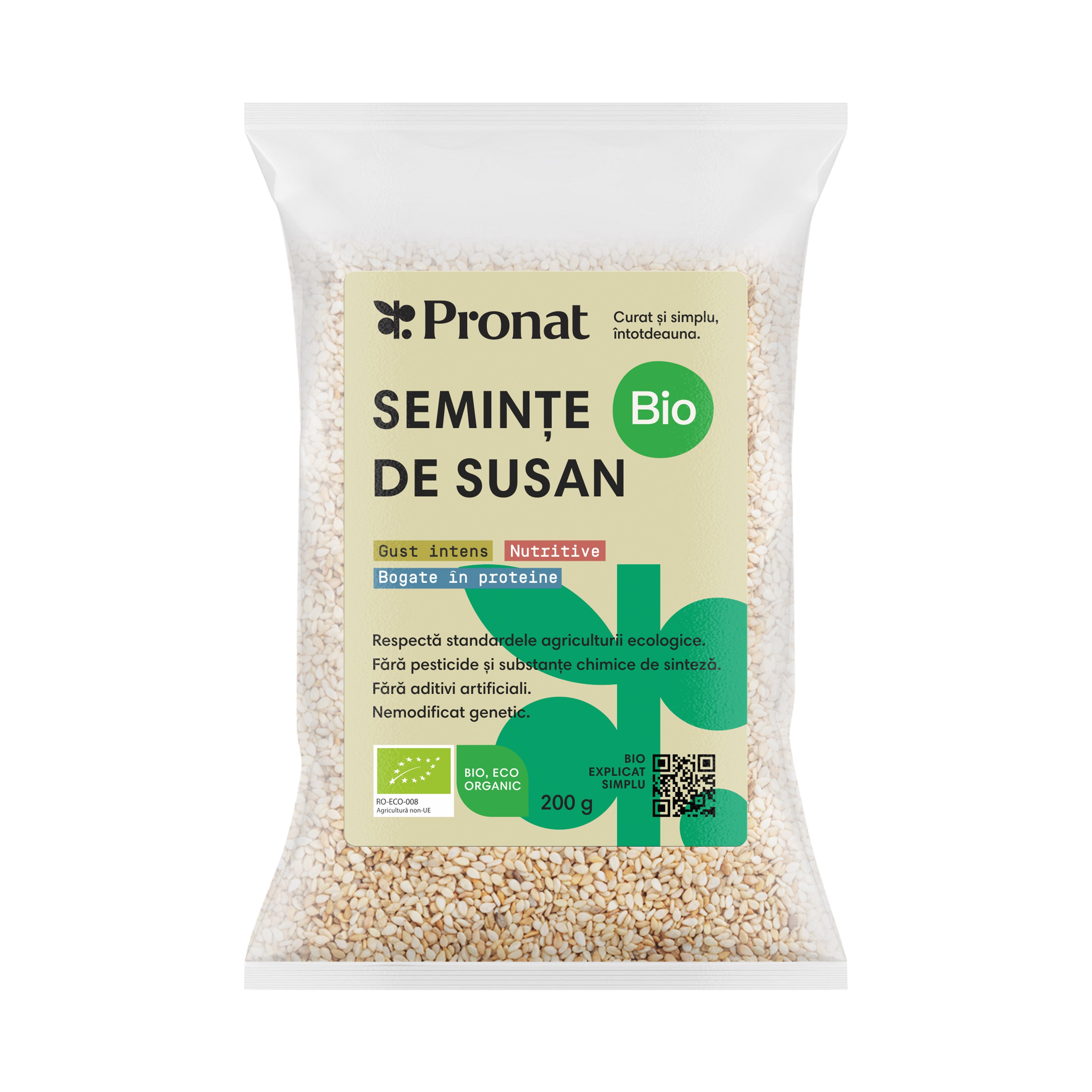 Oferte la Seminte de susan bio, 200g Pronat
