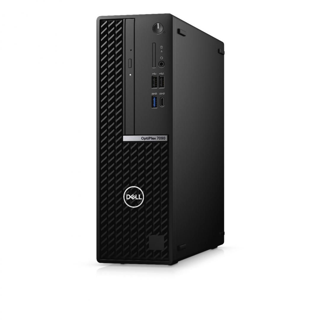 Calculator Dell OptiPlex 7090, Desktop SFF, Intel Core i7 11700 2.5 GHz up to 4.9 GHz; 32 GB DDR4; 512 GB SSD M.2 NVMe; Windows 11 Pro; 3 Ani Garantie, Premium, Refurbished