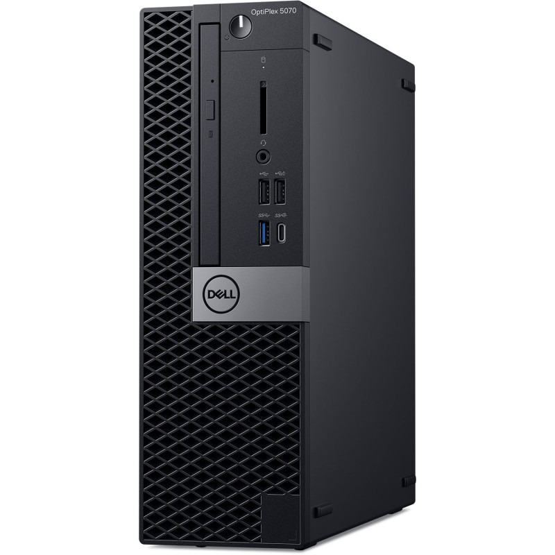 Oferte la Calculator Dell OptiPlex 5070, Desktop SFF, Intel Core i3 9100 3.6 GHz up to 4.2 GHz; Fara Memorie Ram; Fara Hard Disk; Windows 11 Pro; 3 Ani Garantie, Premium, Refurbished