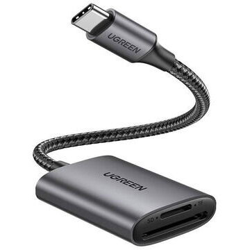 Oferte la Card Reader CM401 USB Type-C 3.1 Gri