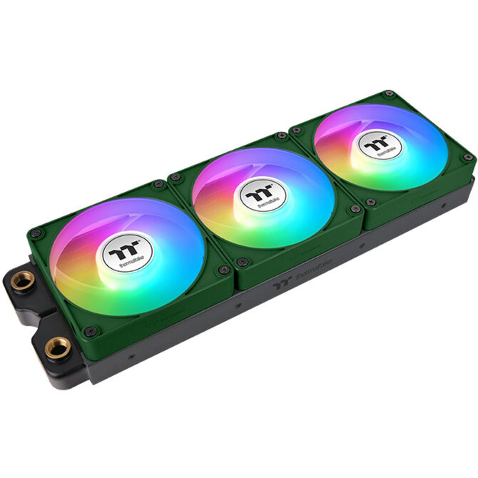 Oferte la CT120 EX Reverse ARGB Sync PC Cooling Fan Racing Green (Green, Pack of 3, 120 mm)