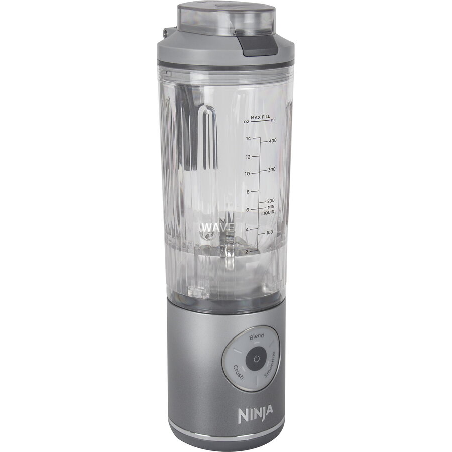 Oferte la Cordless Smoothie Maker Blast Max BC251EUSL, Stand Mixer Silver, Battery Operated, 570ml Cup