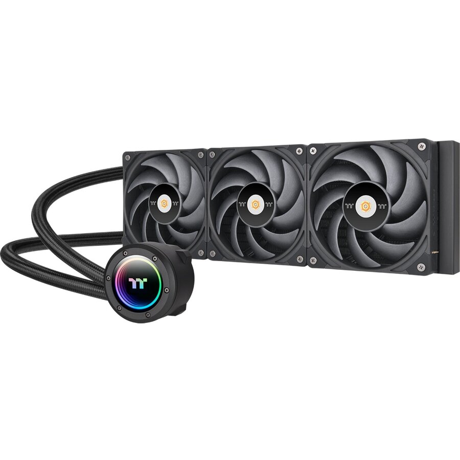 Oferte la TOUGHLIQUID 360 EX Pro ARGB Sync All-In-One Liquid Cooler 360mm, water cooling (black)