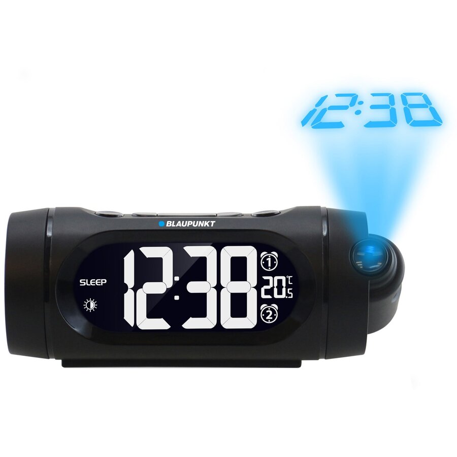 Oferte la Radio CRP9BK Ceas FM PLL LED USB Negru