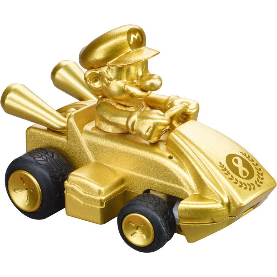 Oferte la Jucarie Mario Kart Mini RC Mario Gold Gold