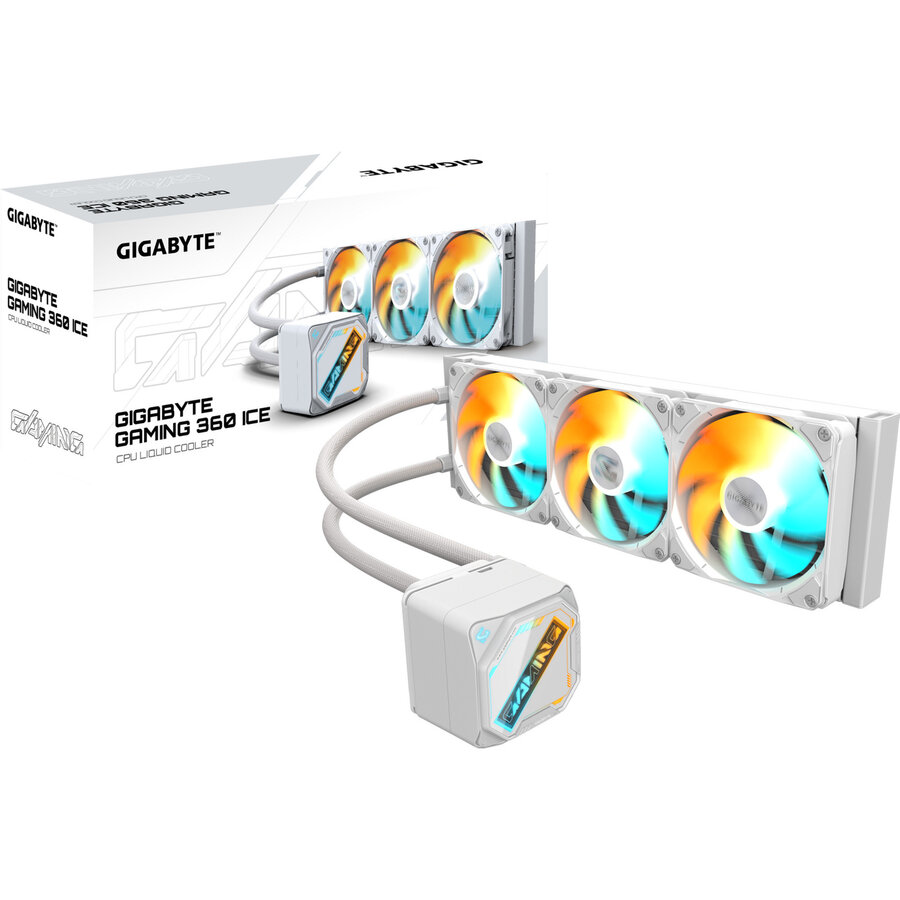 Oferte la GAMING 360 ICE, water cooling white