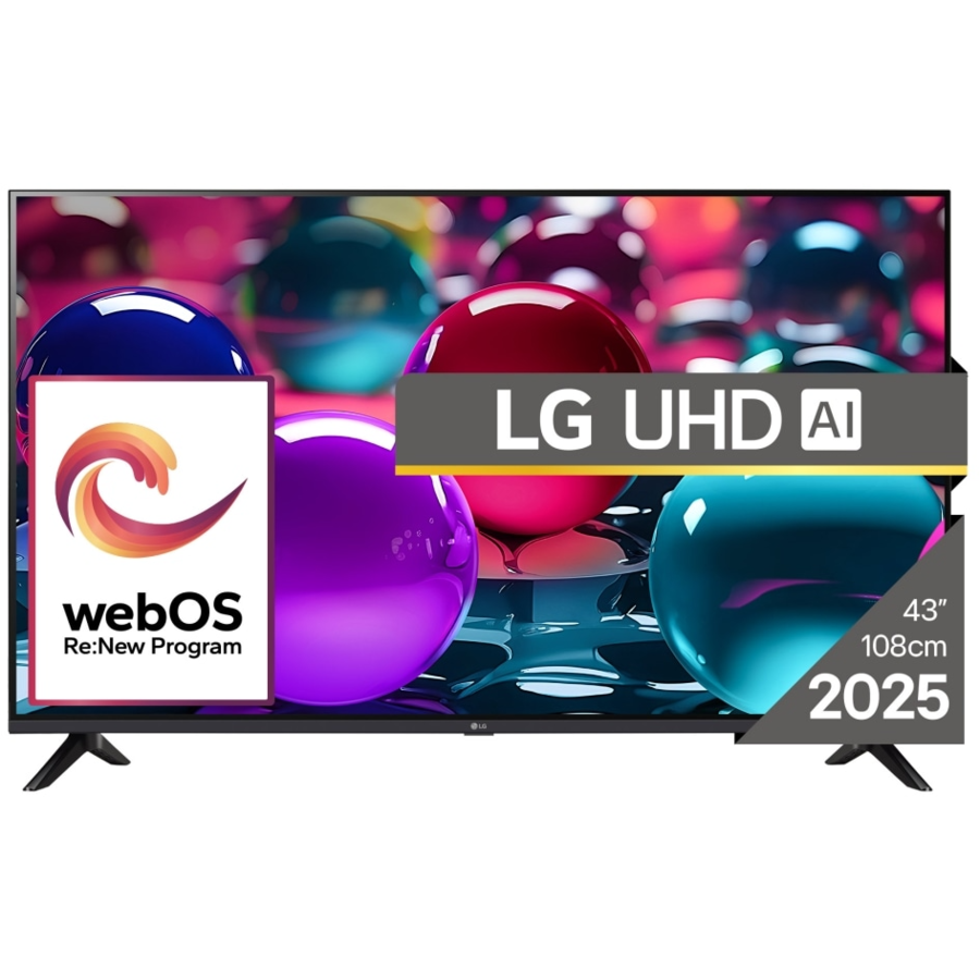 Oferte la Televizor LED Smart 43UA73003LA (Model 2025) 43inch 108cm 4K Ultra HD Negru