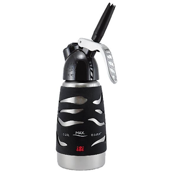 Oferte la Mini Aparat Sifon pentru Frisca Dessert Whip Capacitate 0.25L Negru