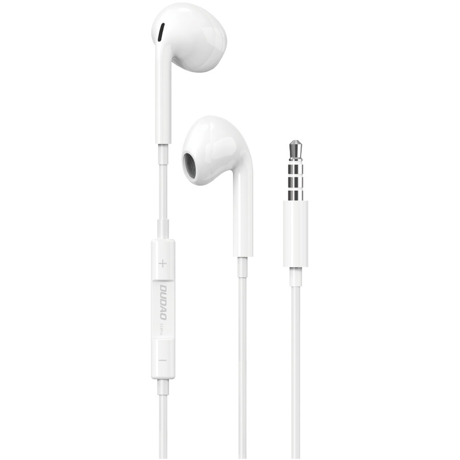 Oferte la Casti In-Ear X14PRO Control pe Fir Jack 3.5MM Lungime Cablu 1.2M Alb