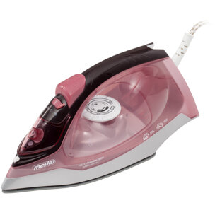 Oferte la Fier de Calcat cu Aburi MS 5028 Talpa Ceramica Putere 2600W Roz
