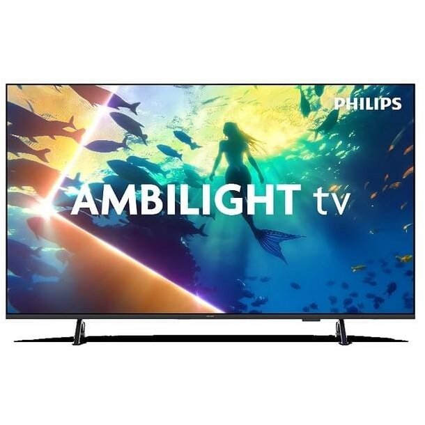 Oferte la Televizor 65PUS8010/12 165.1cm 65inch 4K Ultra HD Smart TV Wi-Fi Negru