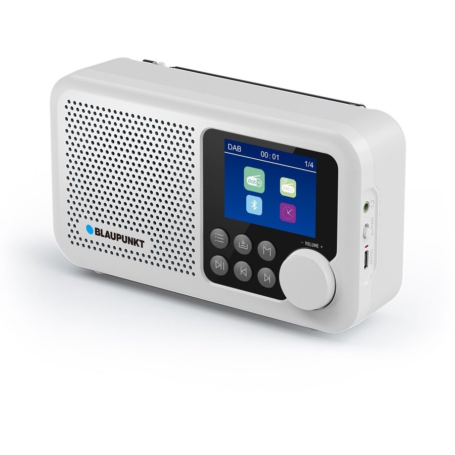 Oferte la Radio Portabil DR8WH DAB+ White