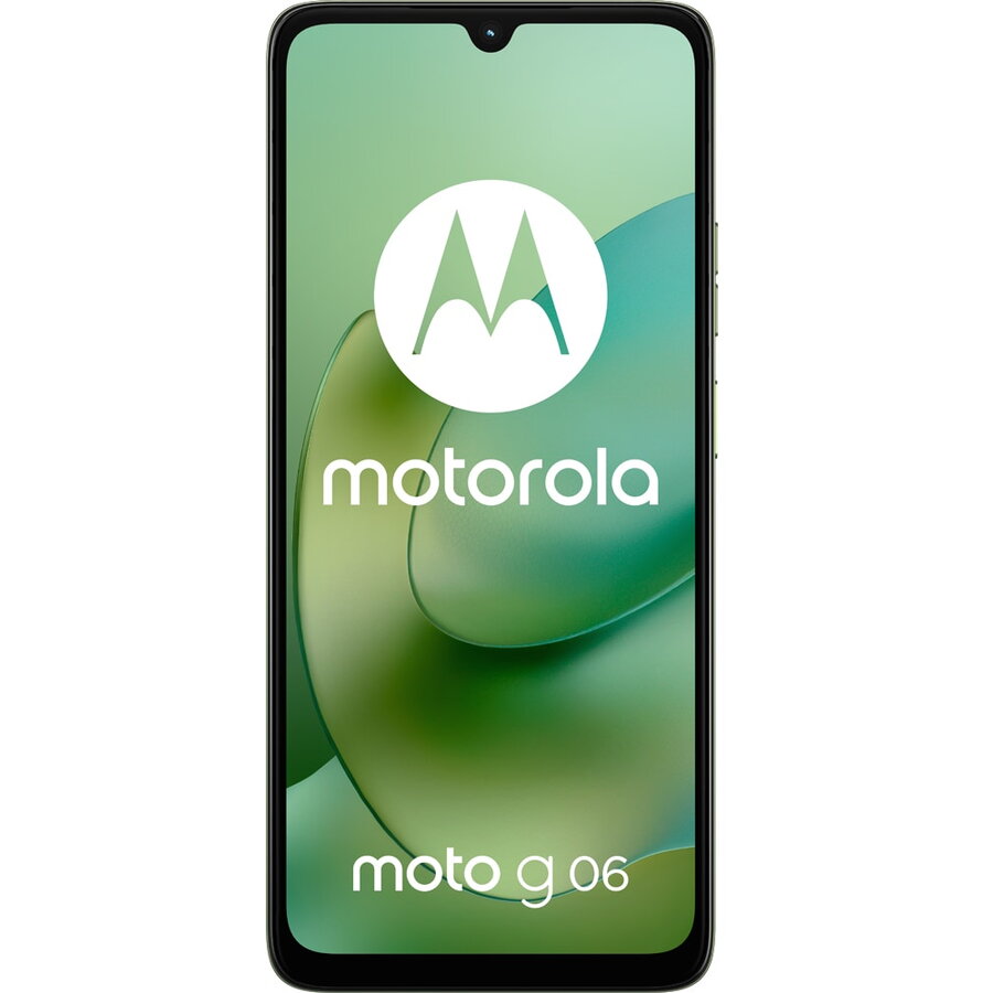 Oferte la Telefon mobil Moto G06 256GB 4GB RAM Dual Sim 4G Tendril Green