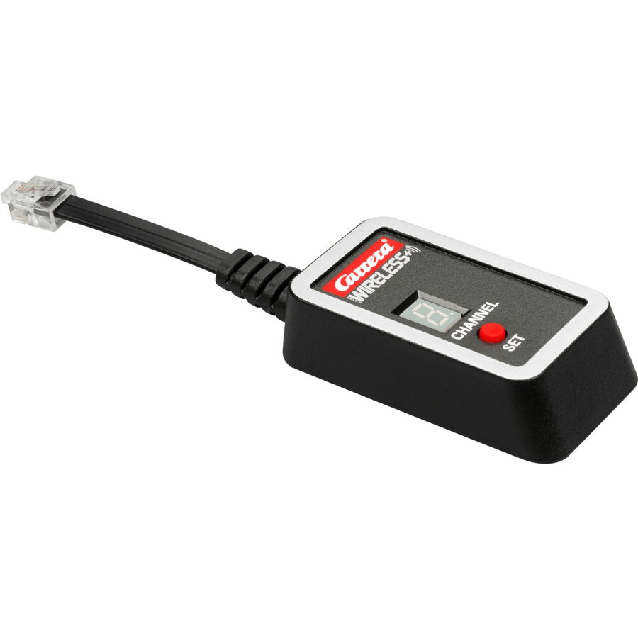 Oferte la Jucarie Wireless Receiver DIGITAL 132/124, Controller (black/red)