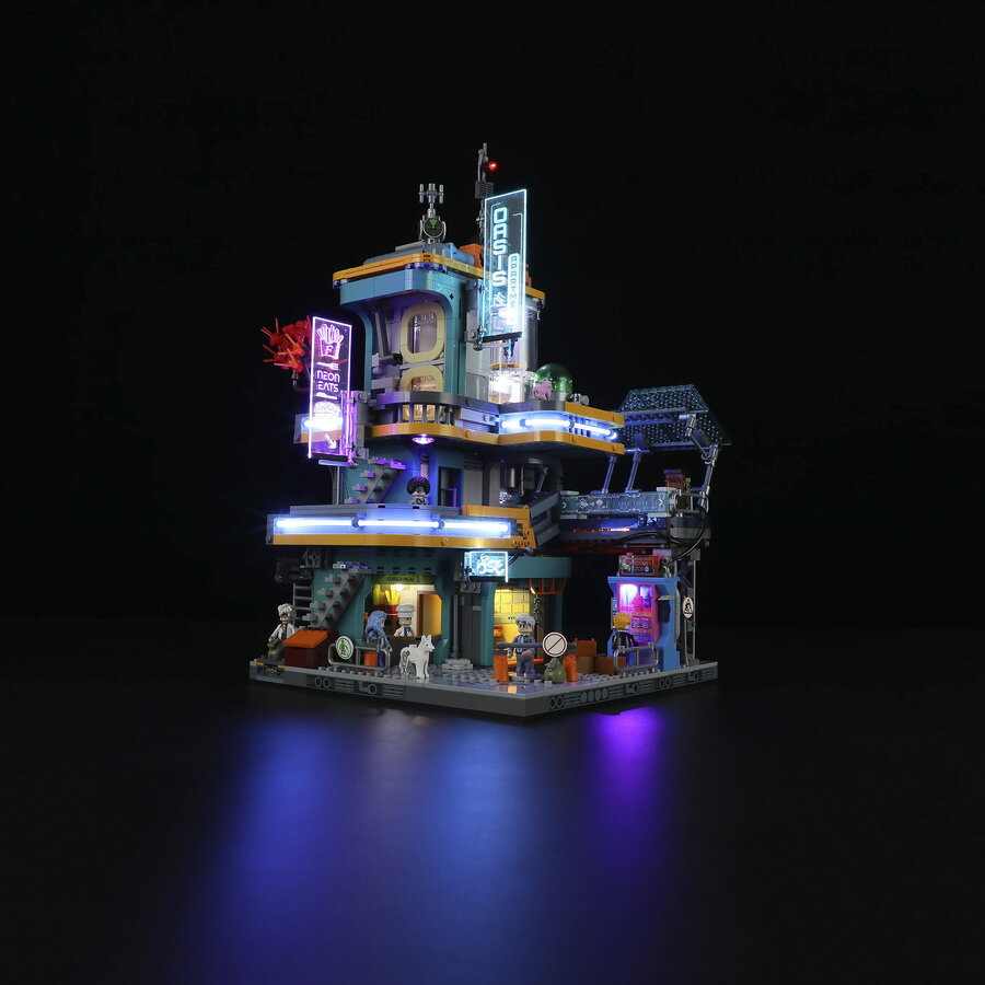Oferte la Jucarie Cyberpunk Neoncity - Apartment, construction toy