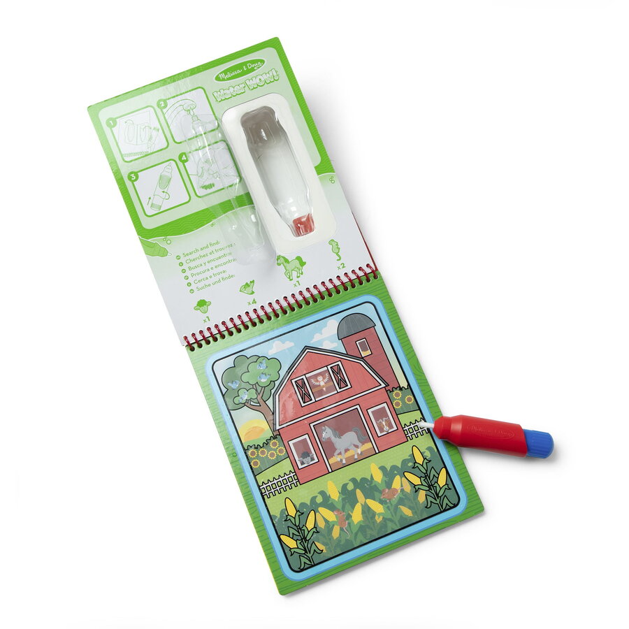Oferte la Jucarie Melissa & Doug - Water WOW! Farm yard