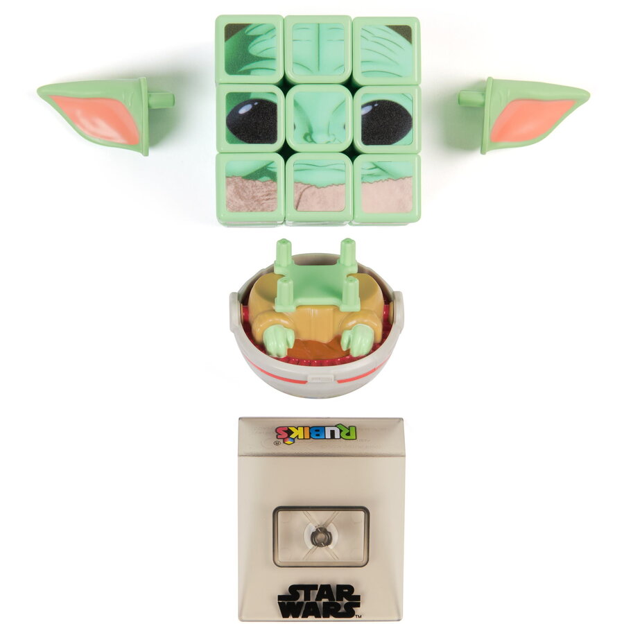 Oferte la Jucarie Rubik's Cubers 3x3 Grogu