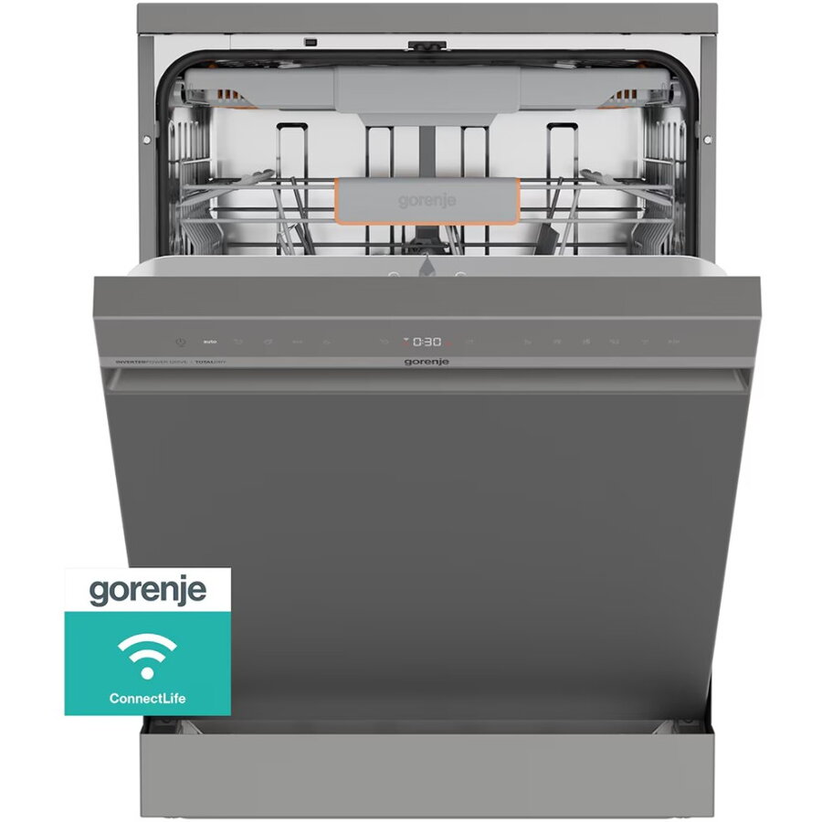 Oferte la Masina de Spalat Vase Independenta GS673B90X 16 Seturi 7 Programe 60Cm Clasa B Wi-Fi
