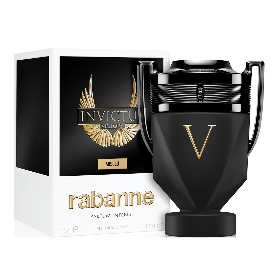 Oferte la Paco Rabanne, Invictus Victory Absolu, Parfum Intense, Barbati (Gramaj: 50 ml)