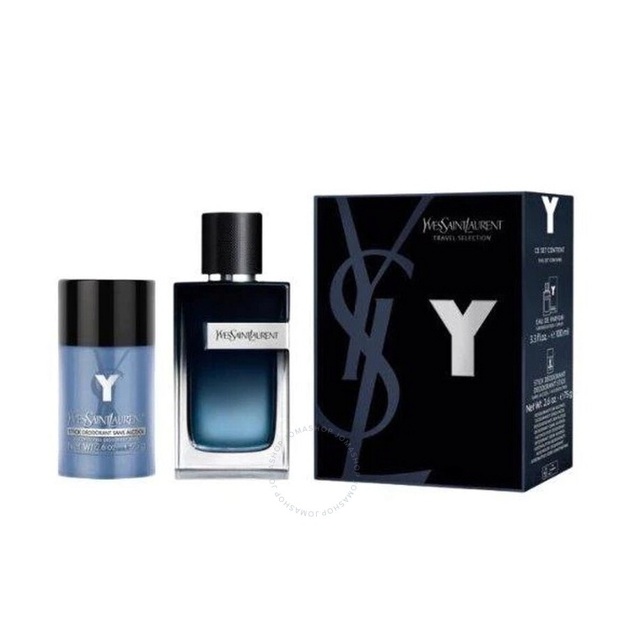 Oferte la Y Eau de Parfum Yves Saint Laurent, Barbati, Apa de Parfum, 100 ml + Deodorant Stick, 75ml
