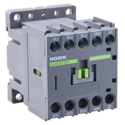 Oferte la Contactor mini Ex9CS 1201 Noark 101056, 230VAC, 12A (AC-3), 3P, 1NC, 5.5 kW