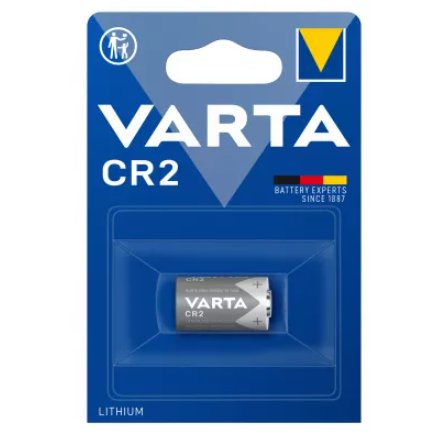 Oferte la Baterie Litiu 3V CR2 920mAh, Dimensiuni 16 x 2.7 mm Varta Blister 1