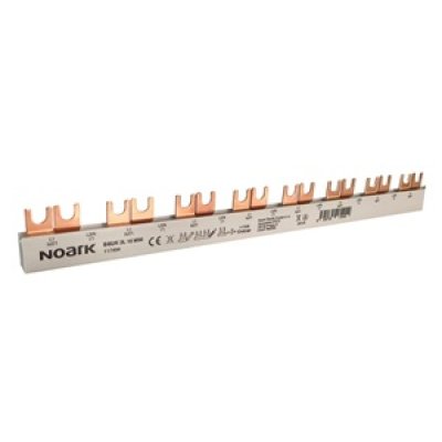 Oferte la Bareta de Conexiuni Tip Furca Monofazata Noark 117494 BBUK 2L 10 M56, 10 mm , 63A, 56 Module