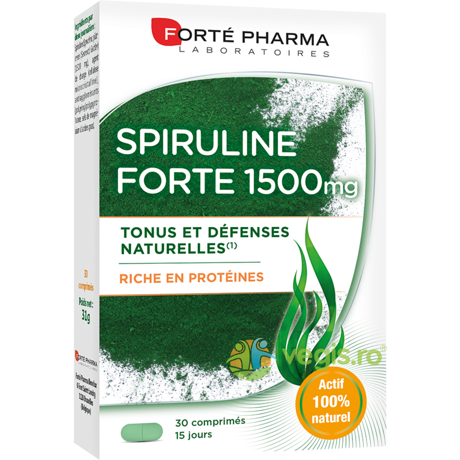 Oferte la Spirulina Forte 30cpr